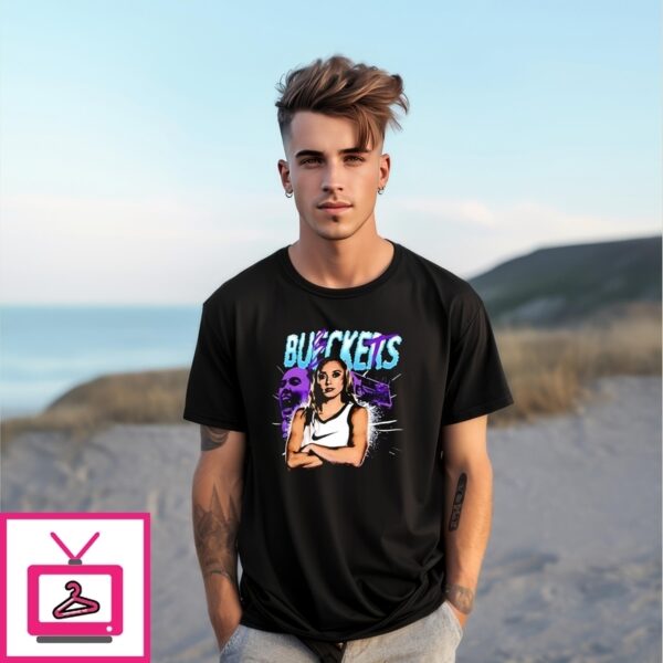 Paige Bueckers Paige Buckets Uconn Huskies T-Shirt