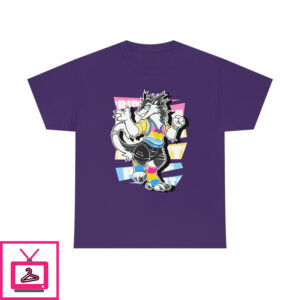 Panromantic Pride Ashton Sergal – T-Shirt