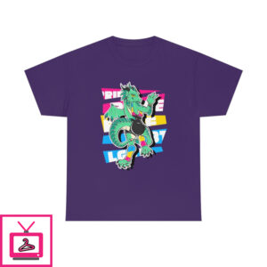 Pansexual Pride Jules Dragon – T-Shirt