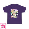 Pastel Gay Pride Echo Raptor – T-Shirt