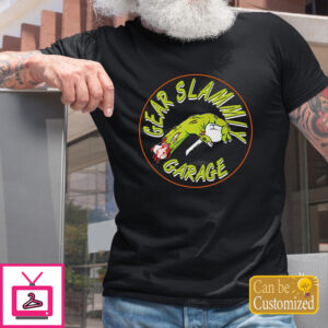 Personalized Green Ball Hot Rod Garage Speed T shirts