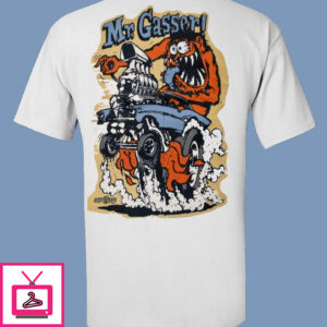 Personalized Hot Rod Mr Gasser T Shirt