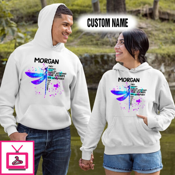 Personalized Name Shirts Morgan