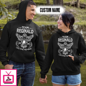 Personalized Name Shirts Team Reginald Life Time Member