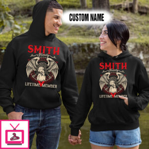 Personalized Name Shirts Team Smith Life Time Member