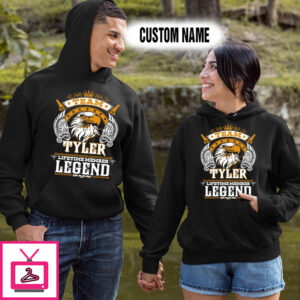 Personalized Name Shirts Team Tyler Life Time Member Legend