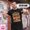 Personalized Name Shirts The Ledend Is Alive Lopez An Endless Legend