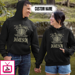 Personalized Name Shirts Without Us We Would Just Be The Glorio House Jameson