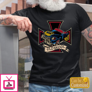 Personalized Old School Pinstripe Truck T Shirts
