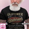 Personalized Oldtimer T Shirt