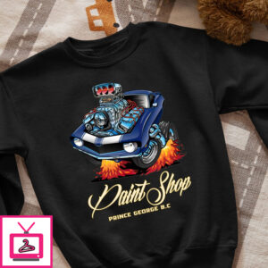 Personalized Paint Shop T Shirt