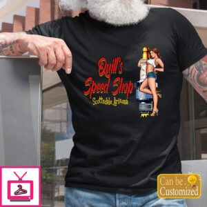 Personalized Pin Up Girls Speed Shop Shirts