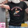 Personalized Pinup Girl Spark Plug Hot Rod Garage T Shirts