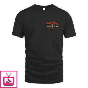 Personalized Rusted Wrecks In Rust We Trust T-Shirt Personalized Rusted Wrecks In Rust We Trust T-Shirt
