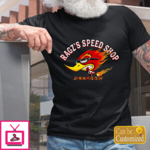 Personalized Speed Shop Hot Rod Woodpecker T Shirts Personalized Speed Shop Hot Rod Woodpecker T Shirts