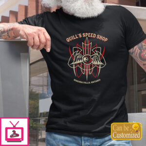 Personalized Speed Shop Pinstriping Shirts Personalized Speed Shop Pinstriping Shirts