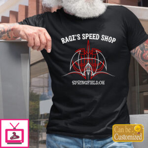 Personalized Speed Shop Pinstriping T Shirts Personalized Speed Shop Pinstriping T Shirts