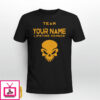 Personalized Team Last Name Lifetime Member T Shirt