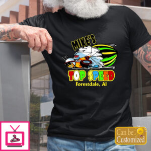 Personalized Top Speed Custom T Shirts