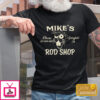 Personalized Vintage Rod Shop Shirts