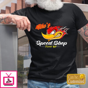 Personalized Woodpecker Garage T Shirts