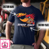Personalized Woodpecker Hot Rod Speed Shop T Shirts