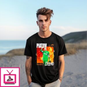 Piatov Legend Shakhtar Donetsk Signature 2025 T-Shirt