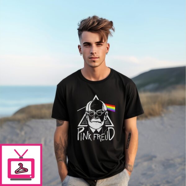 Pink Freud The Dark Side Of Your Mom T-Shirt