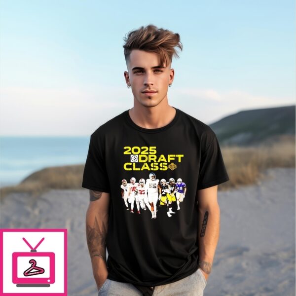 Pittsburgh Steelers 2025 Draft Class Graphic T-Shirt