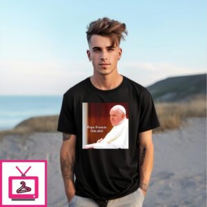 Pope Francis 1936 2025 Smile Rest In Peace T-Shirt