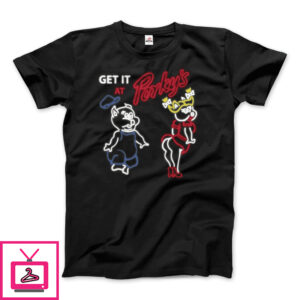 Porky’s Strip Club Neon Logo T-Shirt