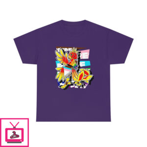Progress Pride Axel Phoenix – T-Shirt