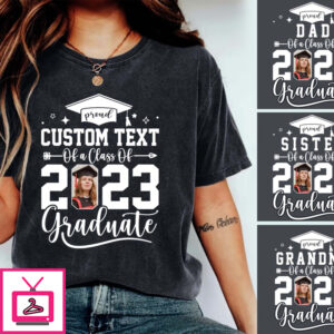 Proud Family Senior Graduation 2023 T-Shirt