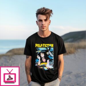 Pulp Fiction American Crime Film T-Shirt