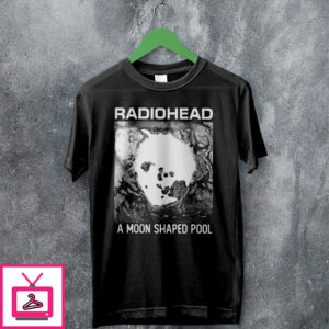 Radiohead Shirt Radiohead A Moon Shaped Pool T Shirt Radiohead Merch
