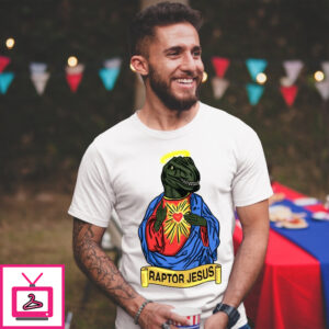 Raptor Jesus Shirt