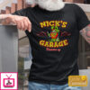 Rat Fink Hot Rod Garage T Shirts