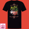 Rat Fink Kustoms Pinstriping Hot Rod T Shirt