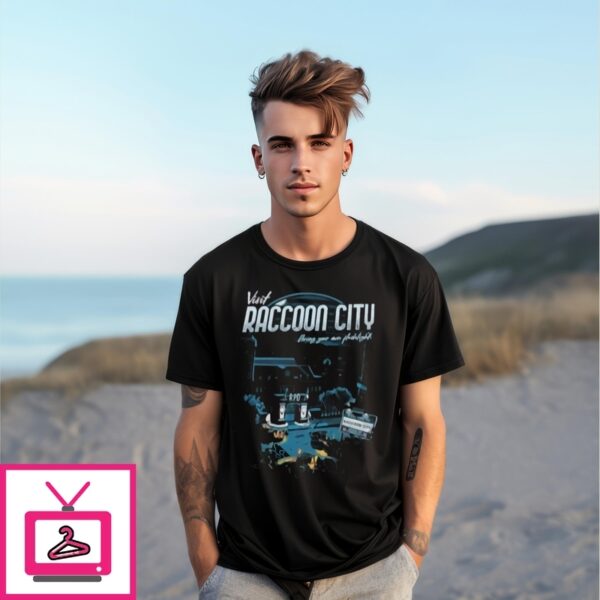 Resident Evil Visit Raccoon City T-Shirt