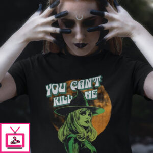 Retro Halloween You Cant Kill Me shirt