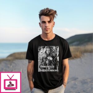 Rip Michelle Trachtenberg 1985 2025 T-Shirt – Vintagenclassic T-Shirt
