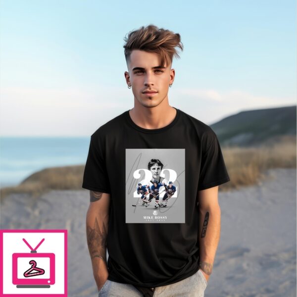 Rip Mike Bossy 1957 2022 Hockey T-Shirt