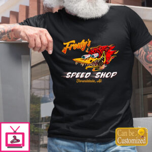 Scary Mr Horsepower Woodpecker T Shirts