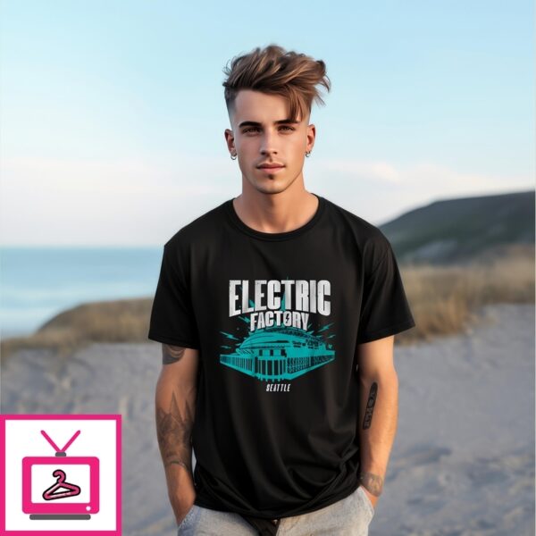 Seattle Electric Factory Seattle T-Shirt