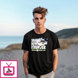 Shake Down The Thunder Notre Dame Football 2012 T-Shirt