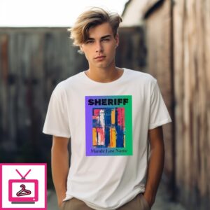 Sheriff Mande Last Name T-Shirt