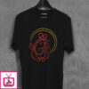 Shree Text Shape Ganpati T-Shirt