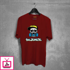 Silence Graffiti T-Shirt