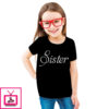 Sister – Cotton T-Shirts For Boys