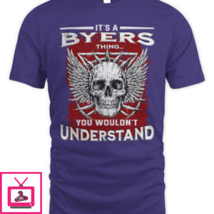 Skull It’s A Byers Thing You Wouldn’t Understand